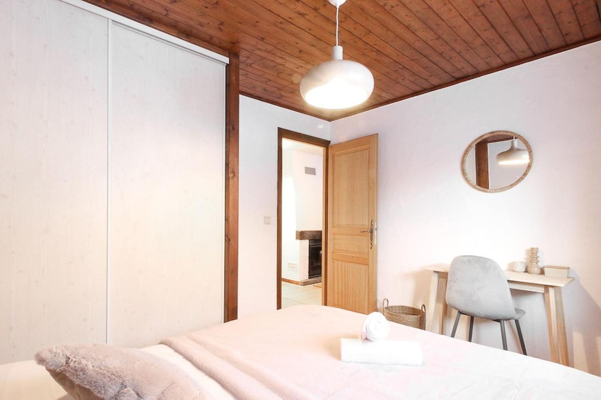 Apartment Violette De Cham - Jardin Prive - Vue Mont Blanc