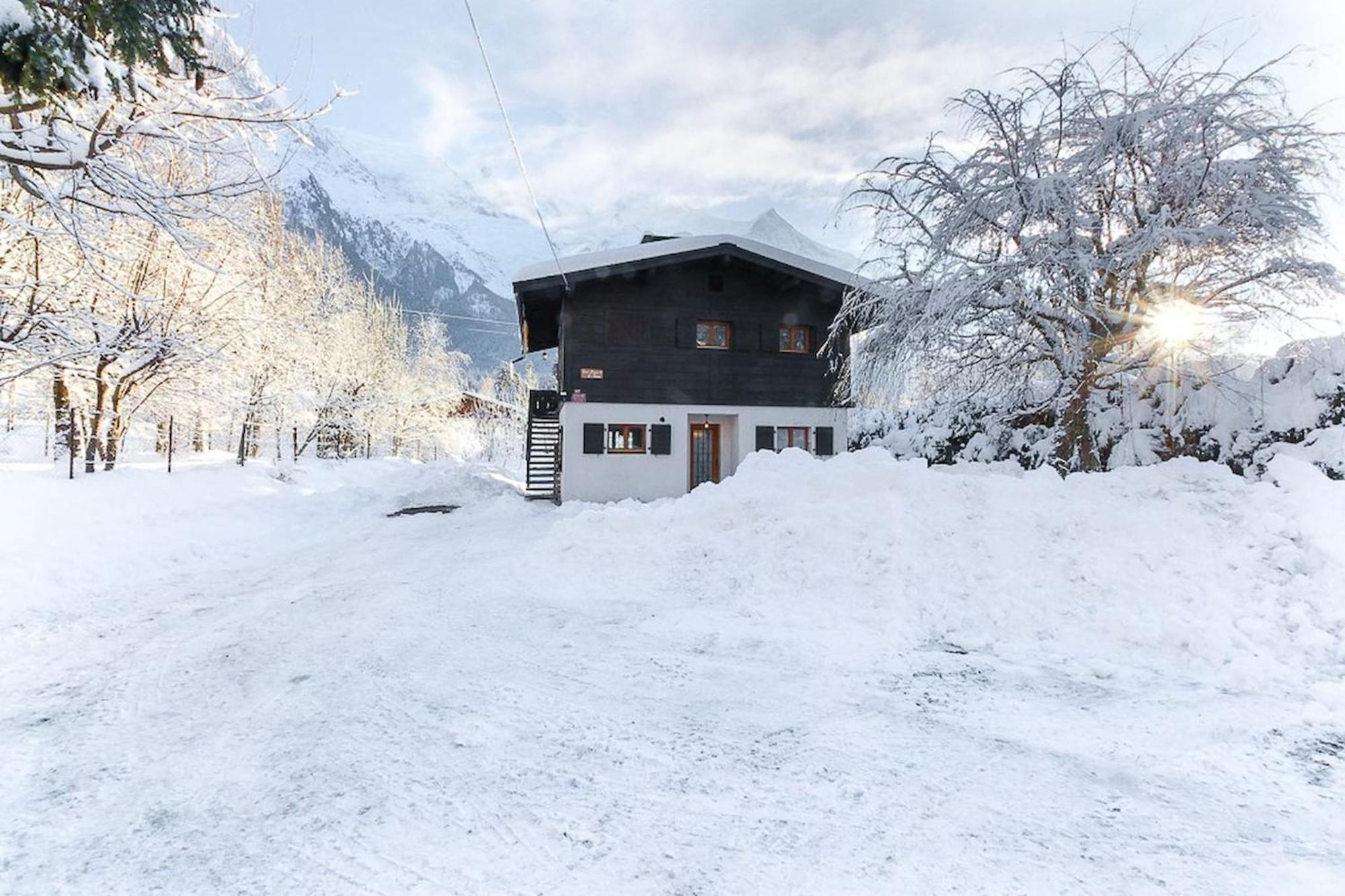 Apartment Violette De Cham - Jardin Prive - Vue Mont Blanc
