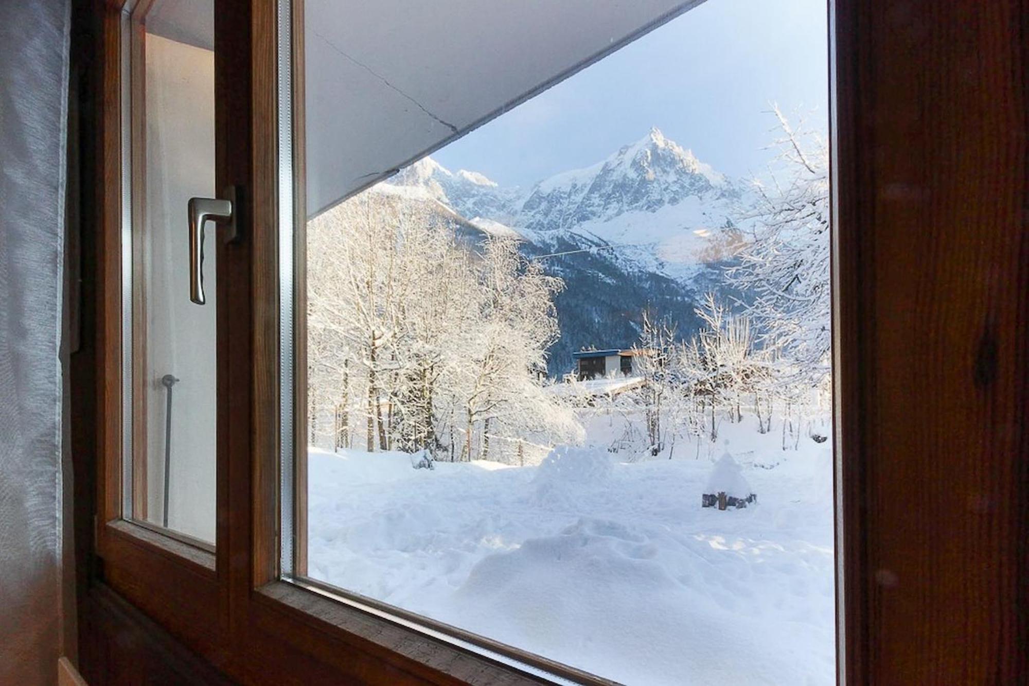 Violette De Cham - Jardin Prive - Vue Mont Blanc Apartment
