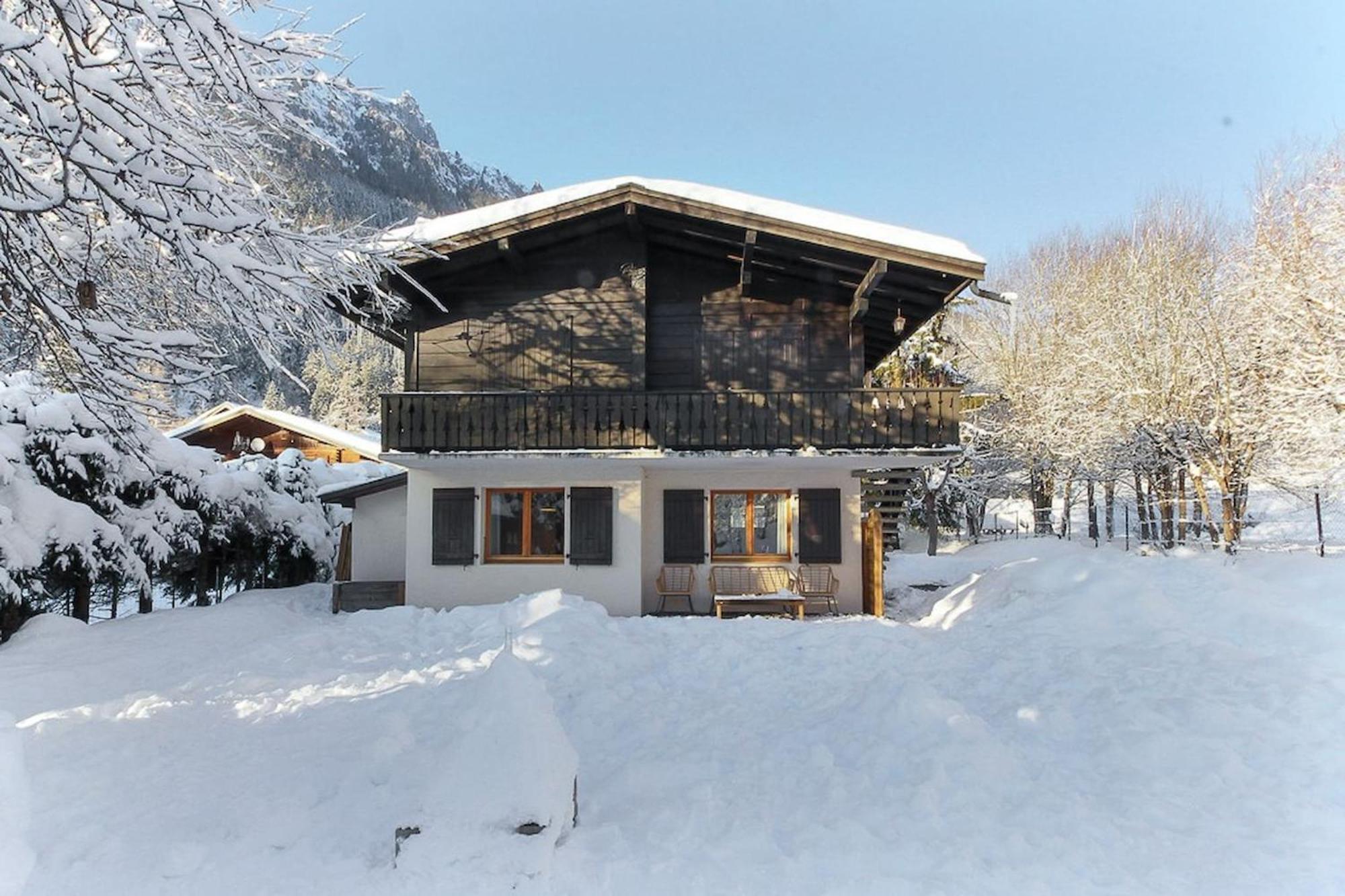 Violette De Cham - Jardin Prive - Vue Mont Blanc Apartment