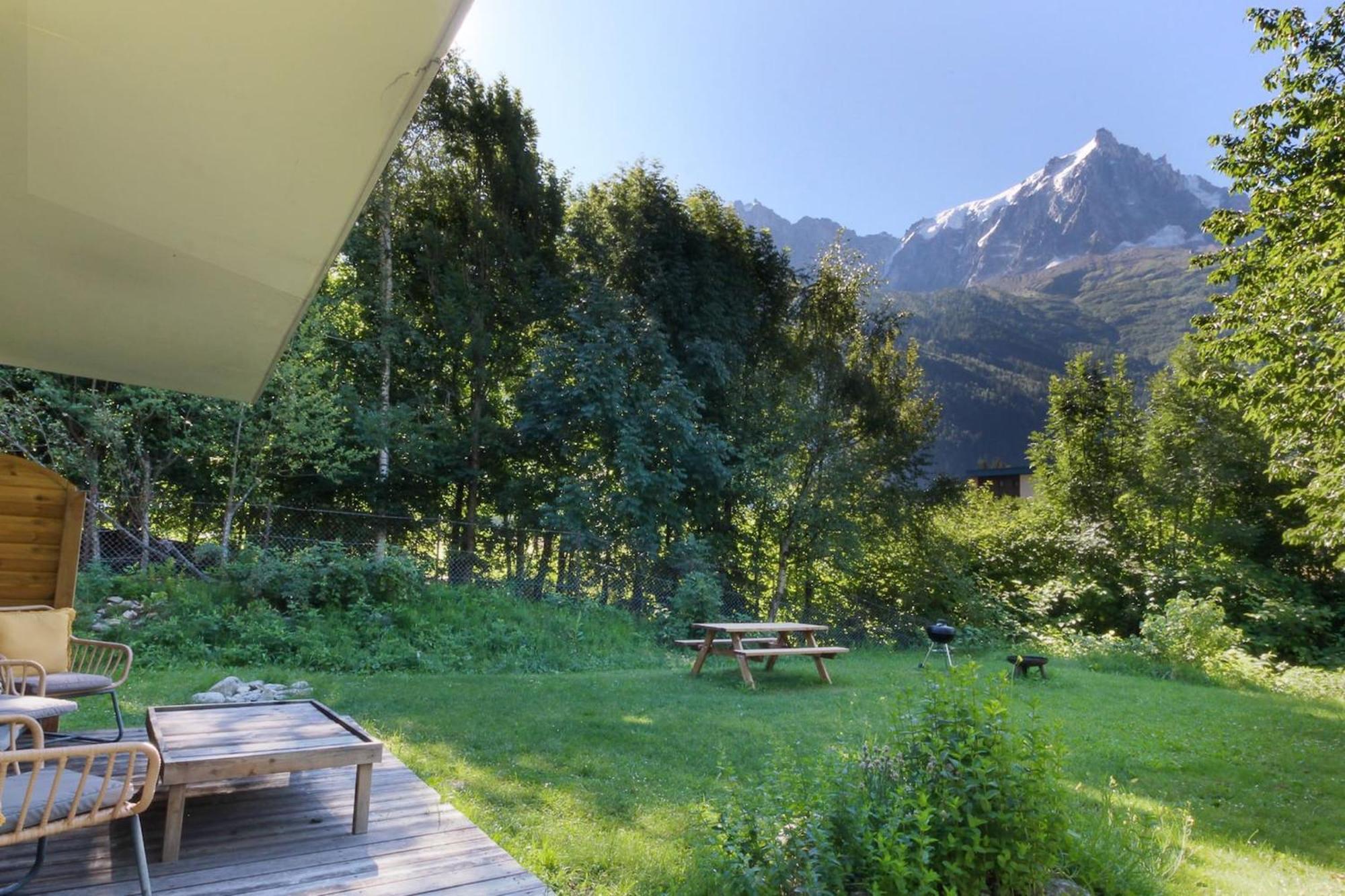 Violette De Cham - Jardin Prive - Vue Mont Blanc Apartment *