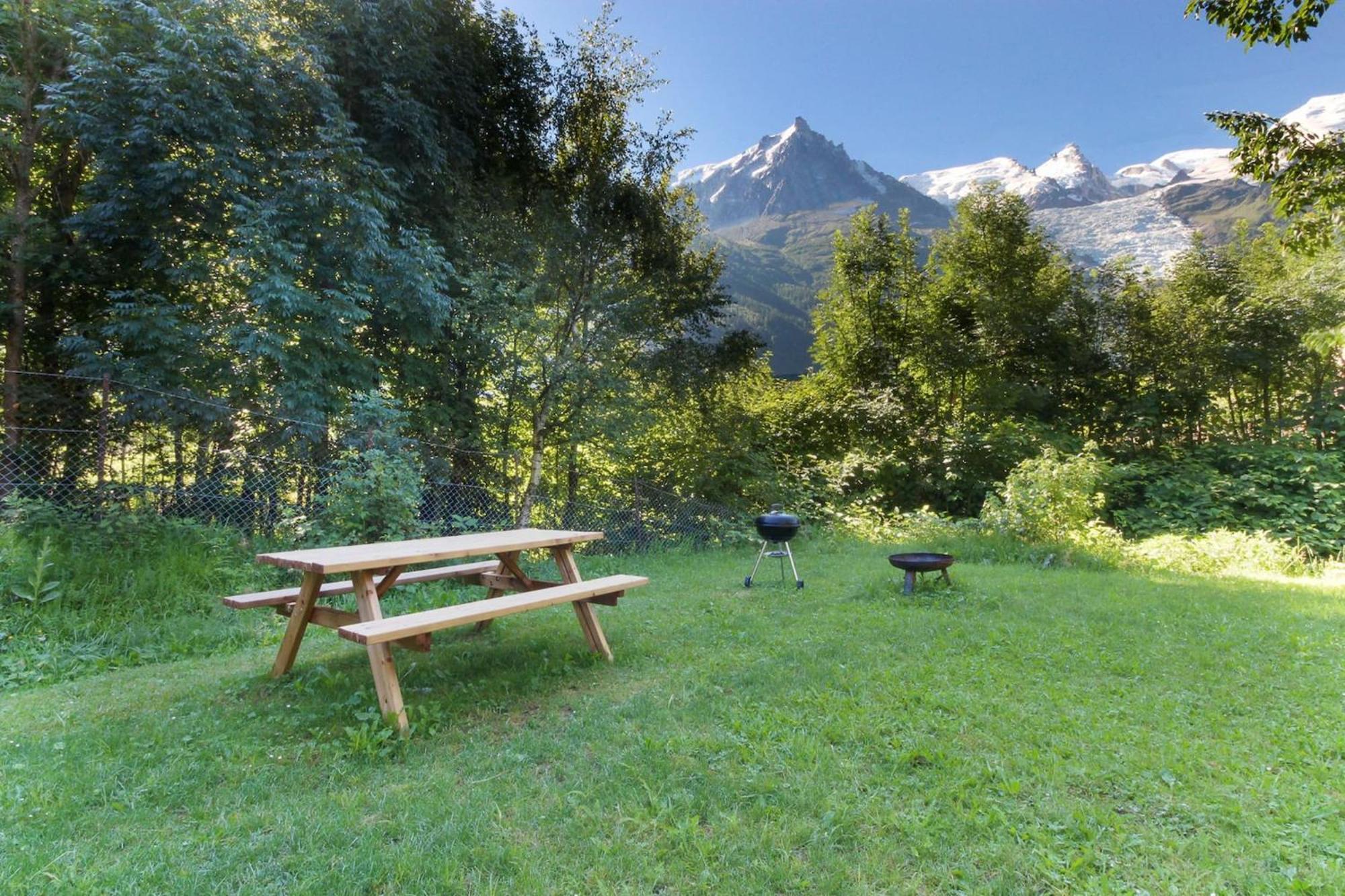 Apartment Violette De Cham - Jardin Prive - Vue Mont Blanc *
