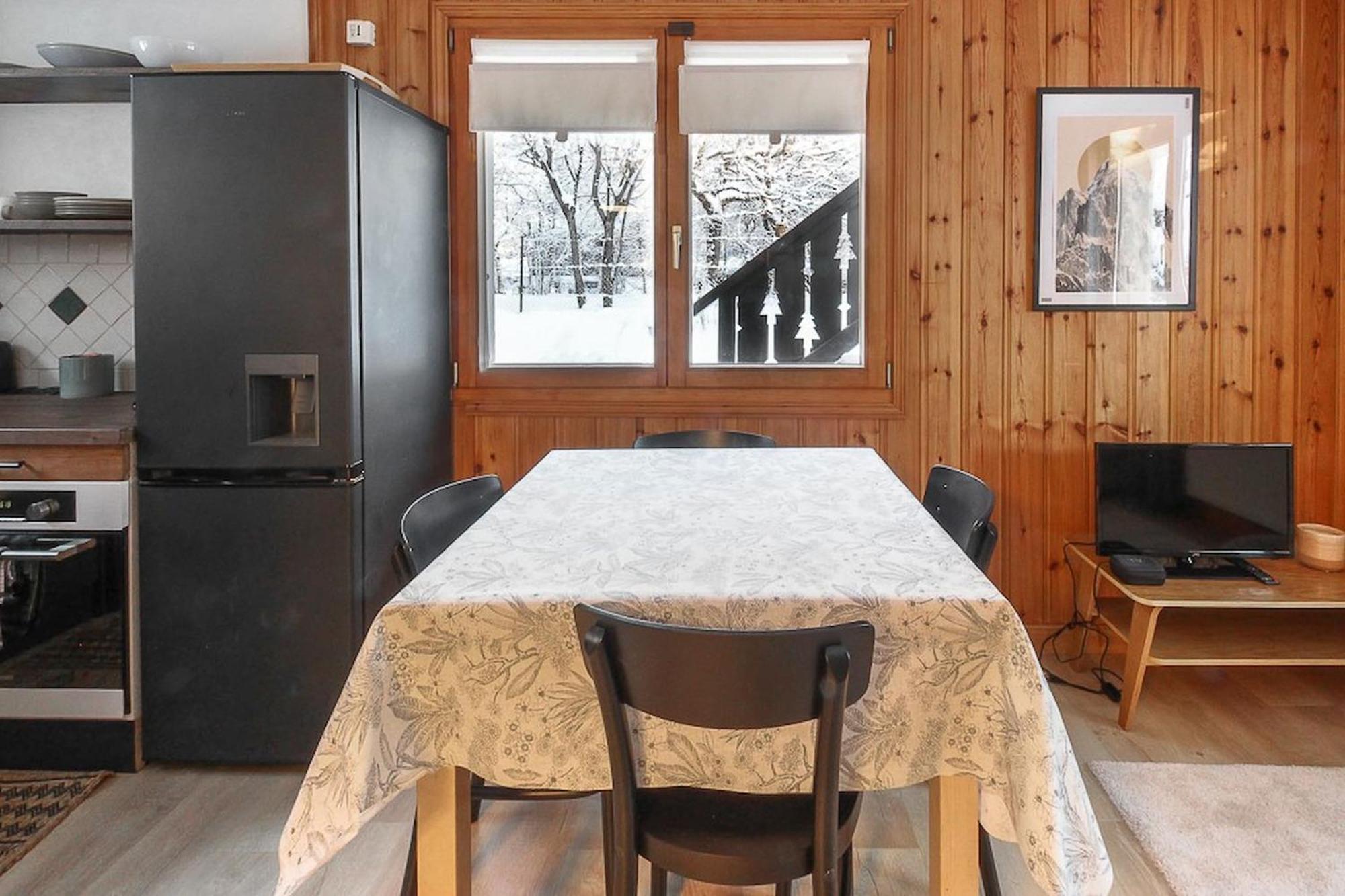 Violette De Cham - Jardin Prive - Vue Mont Blanc Apartment *