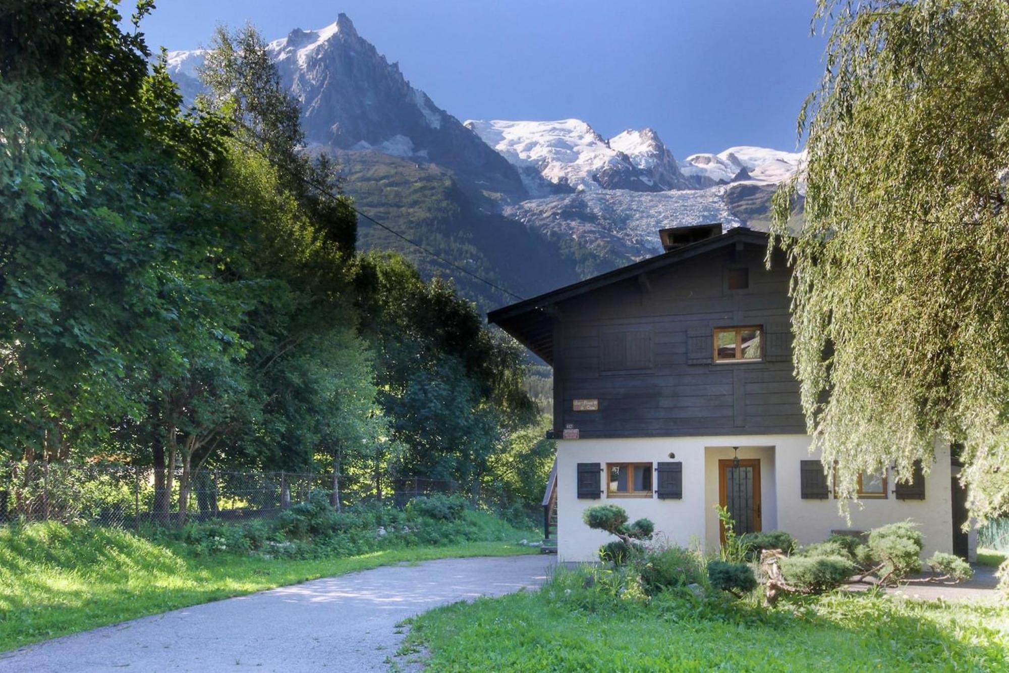 Violette De Cham - Jardin Prive - Vue Mont Blanc Apartment